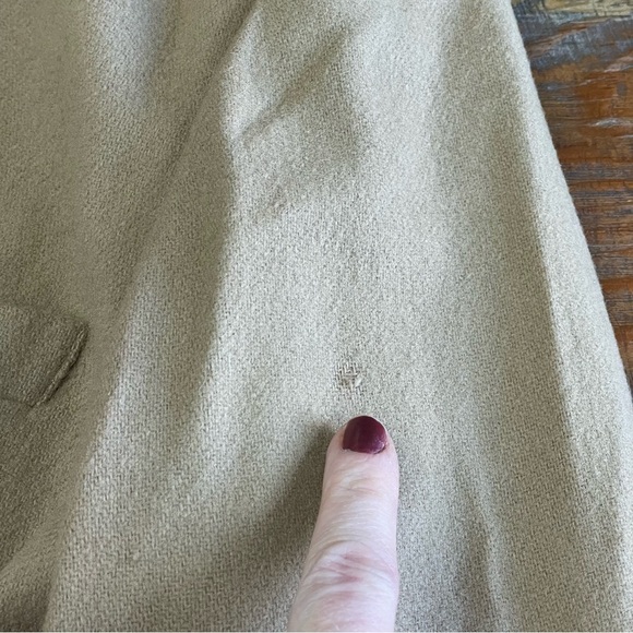 EDDIE BAUER Vintage Wool Blazer women’s Medium Tall classic business casual - Picture 9 of 12